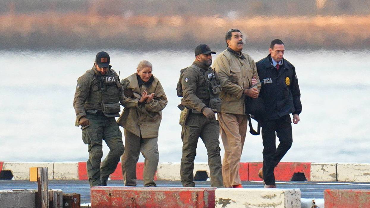 Nicolas Maduro Transported To Court Hearing