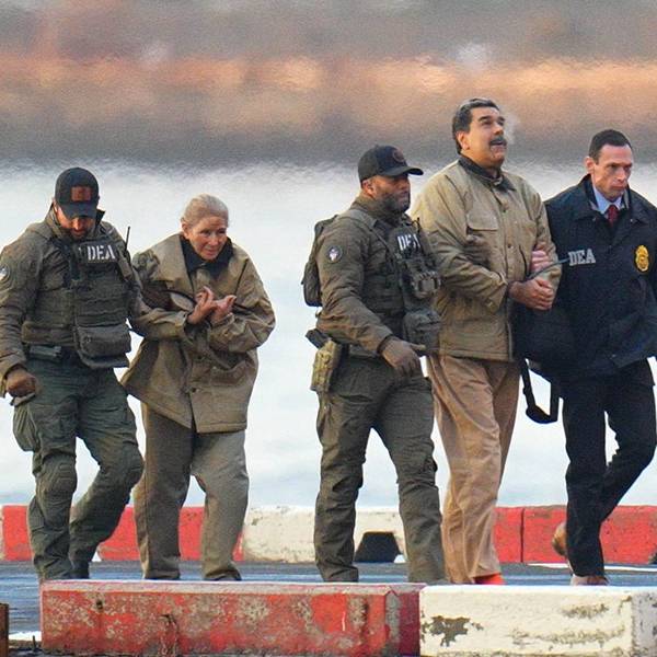 Nicolas Maduro Transported To Court Hearing