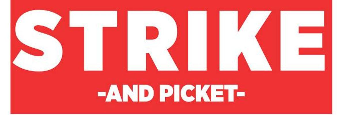 'We Won't Stop Till There Is Justice': Uber and Lyft Drivers Strike Against Deep Pay Cuts