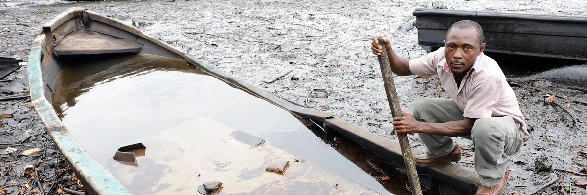 Nigeria oil pollution