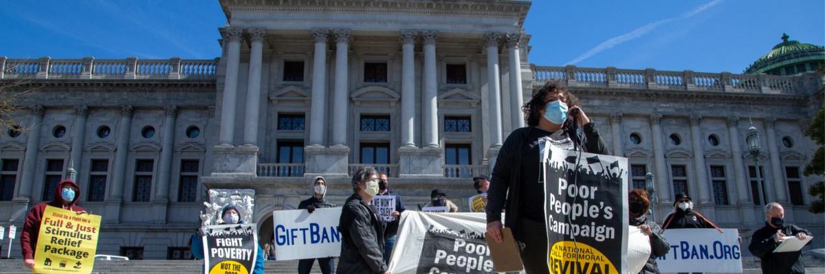 Poor People's Campaign and House Progressives Call for a 'Third Reconstruction'