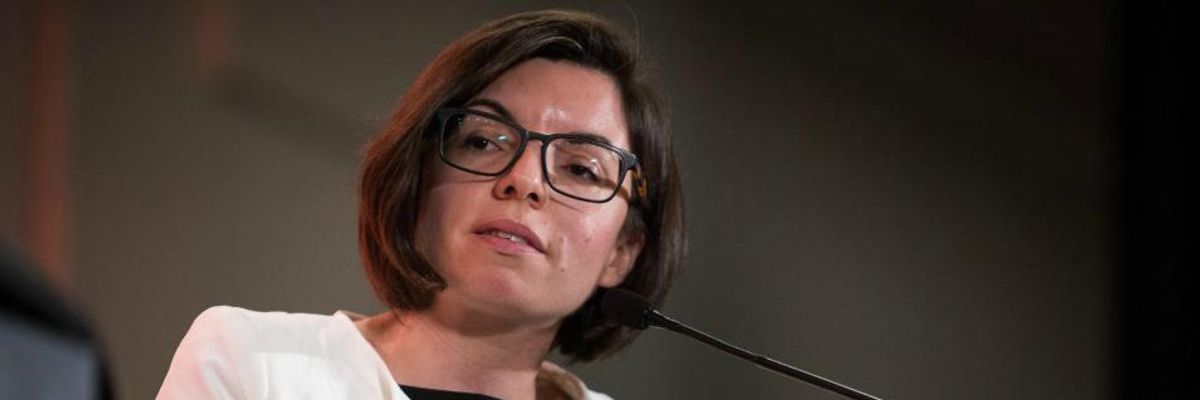 After Weekend With Bernie, Niki Ashton Talks Progressive International: 'Our Movement Is a Global Movement. It Must Be.'
