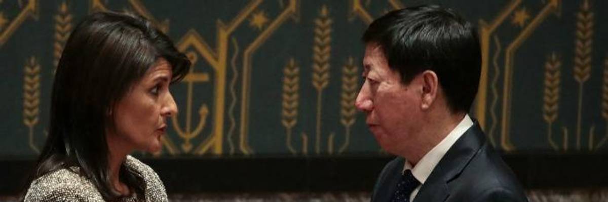 If China Won't Impose North Korea Embargo, US Warns It Will 'Take Oil Situation Into Our Own Hands'