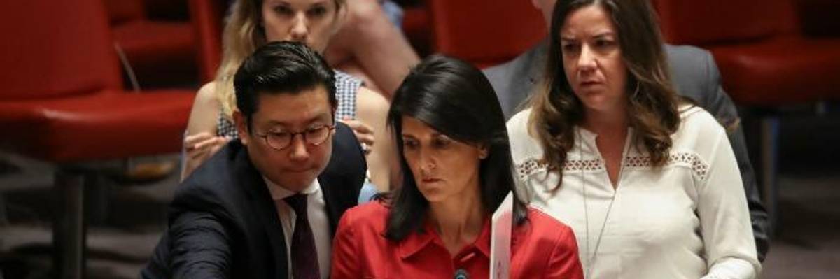 North Korea Says US Wrong to Think It Is 'Safe Across the Ocean'