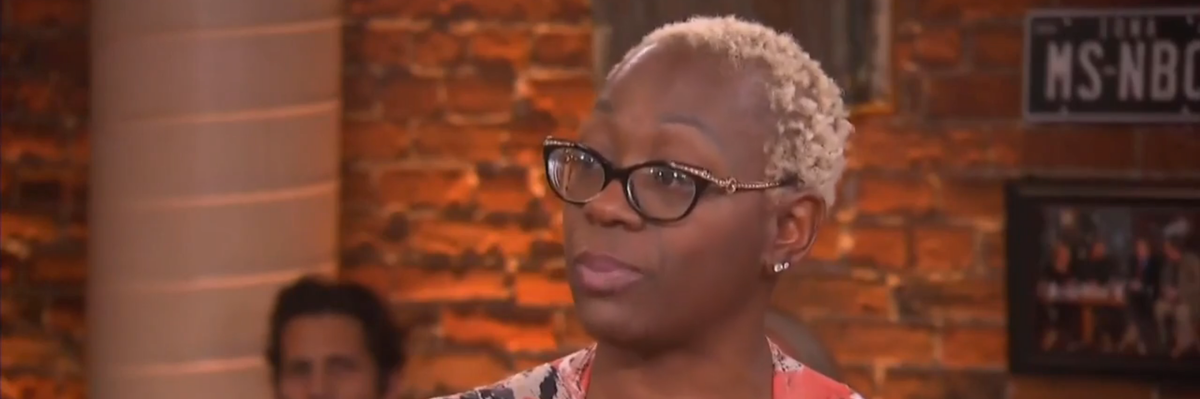 'My Word Stands': Sanders Co-Chair Nina Turner Offends MSNBC Pundits by Calling Billionaire Bloomberg an 'Oligarch'