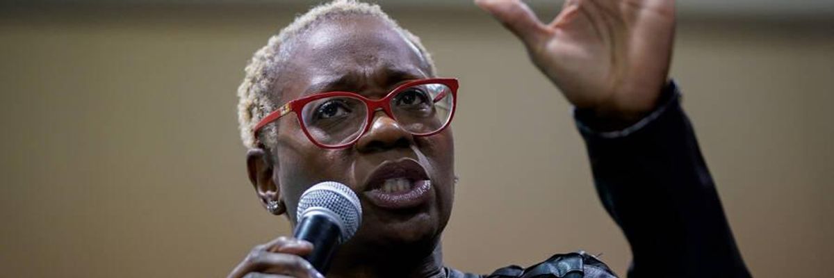 Nina Turner Hopes to Bring Radical Change to Ohio