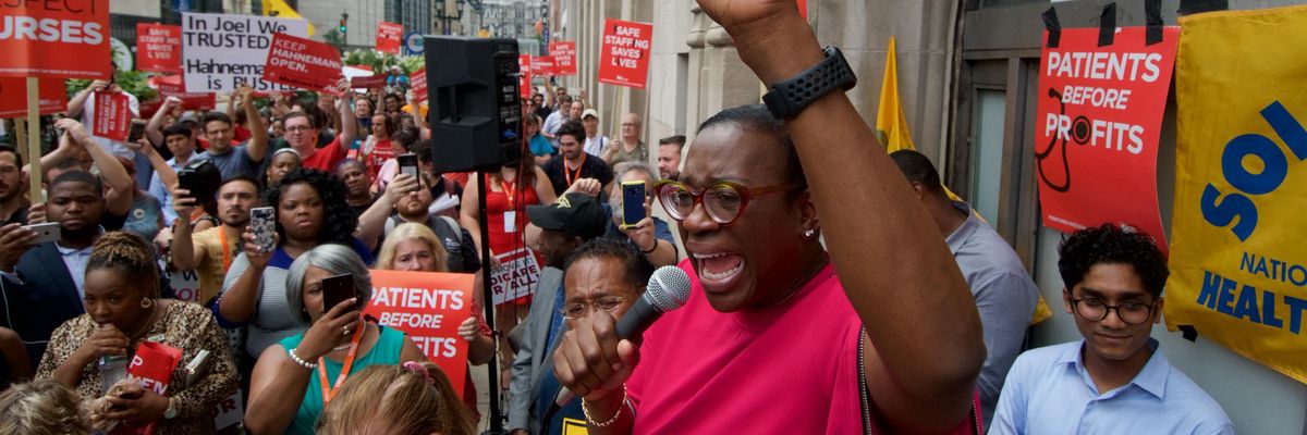 'Time for Us to Have Her Back': Sunrise Movement Endorses Nina Turner for Congress