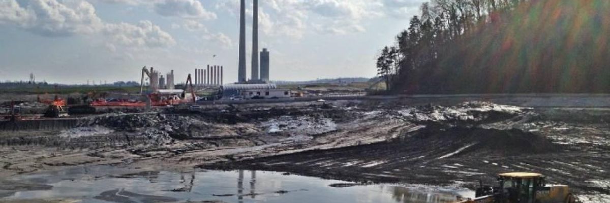 In 'Wake-Up Call' for Nation, Study Using Industry's Own Data Finds 9 in 10 Coal Plants Are Causing Toxic Pollution