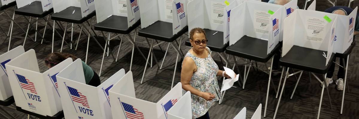 No Excuse Absentee Voting in St. Charles County
