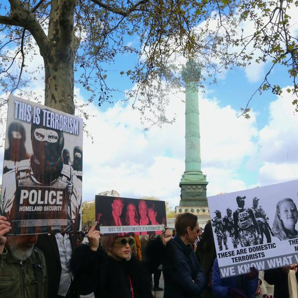 No KIng's Movement Protests In Paris