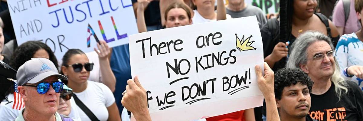 No Kings Day in Charlotte