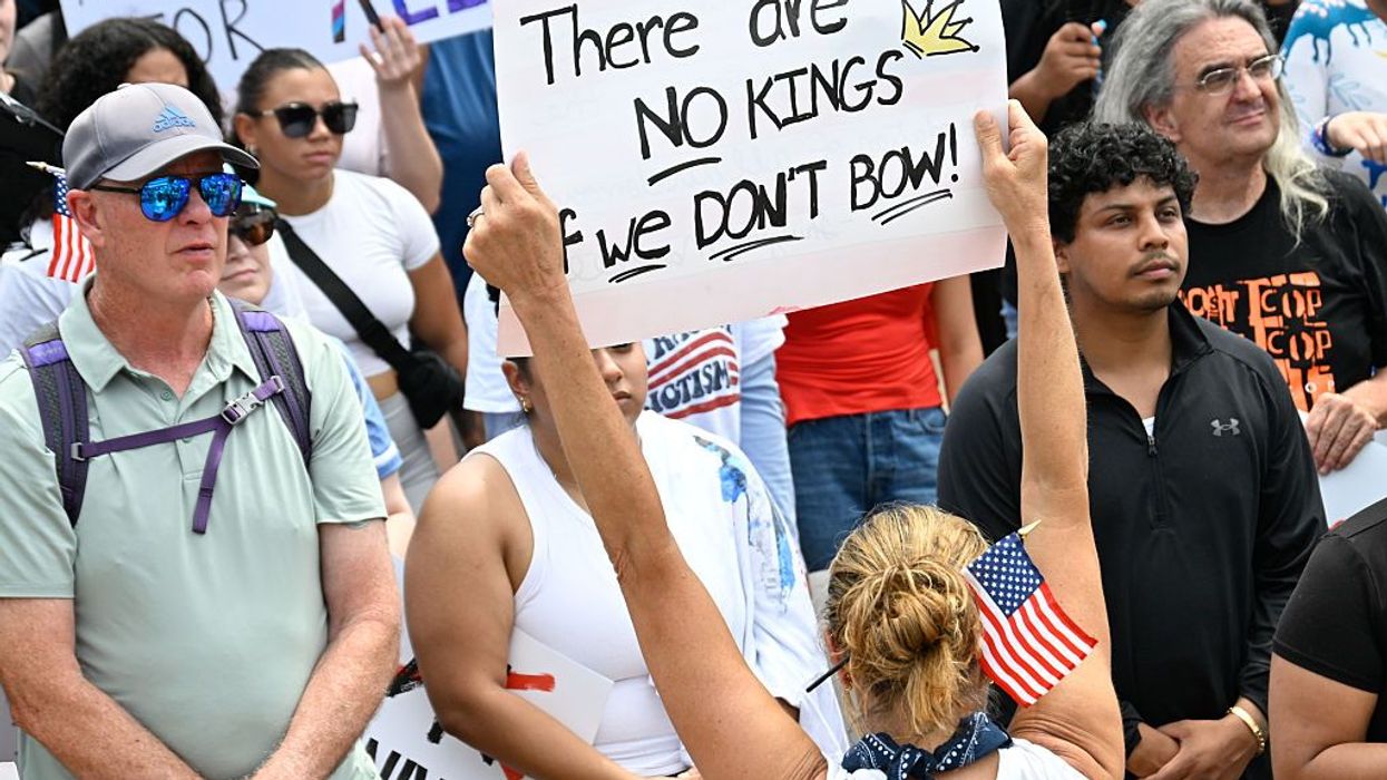 No Kings Day in Charlotte