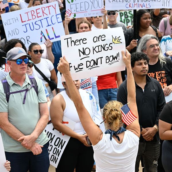 No Kings Day in Charlotte