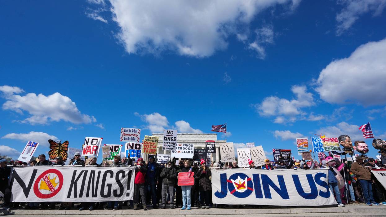 No Kings demo in DC
