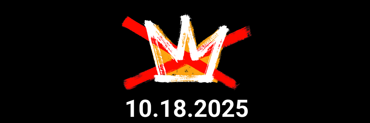 No Kings Logo October 18