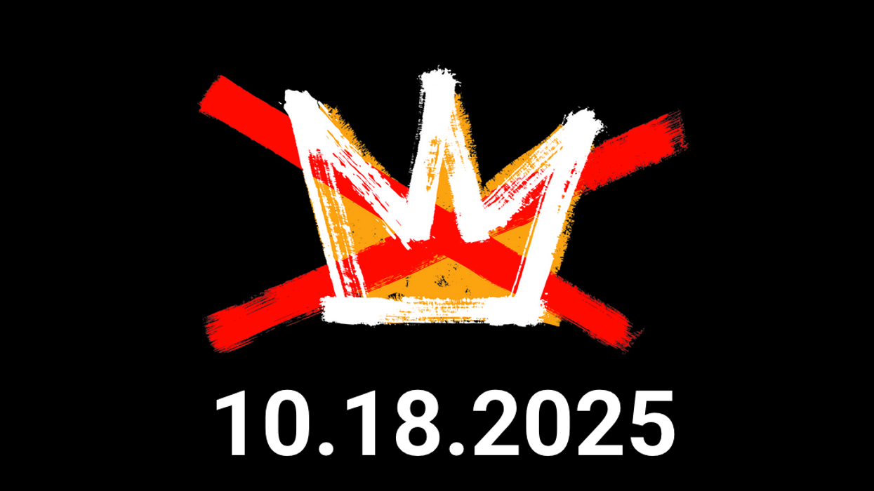 No Kings Logo October 18