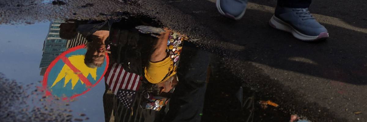 No Kings National Day Of Protest In New York City