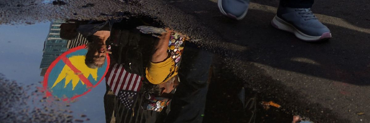 No Kings National Day Of Protest In New York City