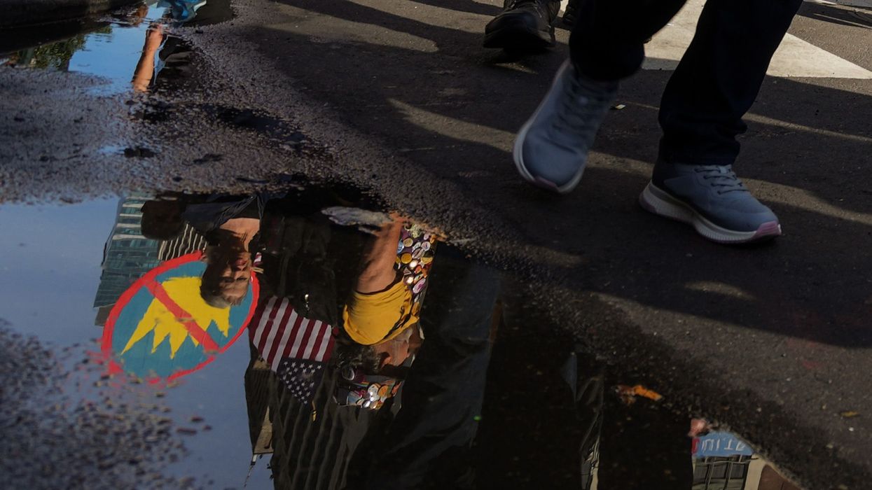 No Kings National Day Of Protest In New York City