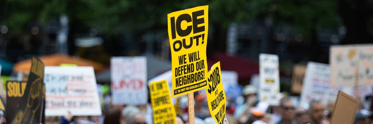 'No Kings' Protest In Houston