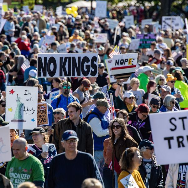 No Kings protest