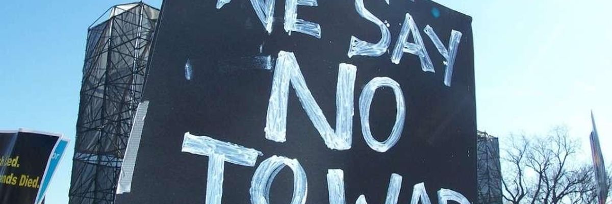 Why Aren't More Young People Involved in the Anti-War Movement?