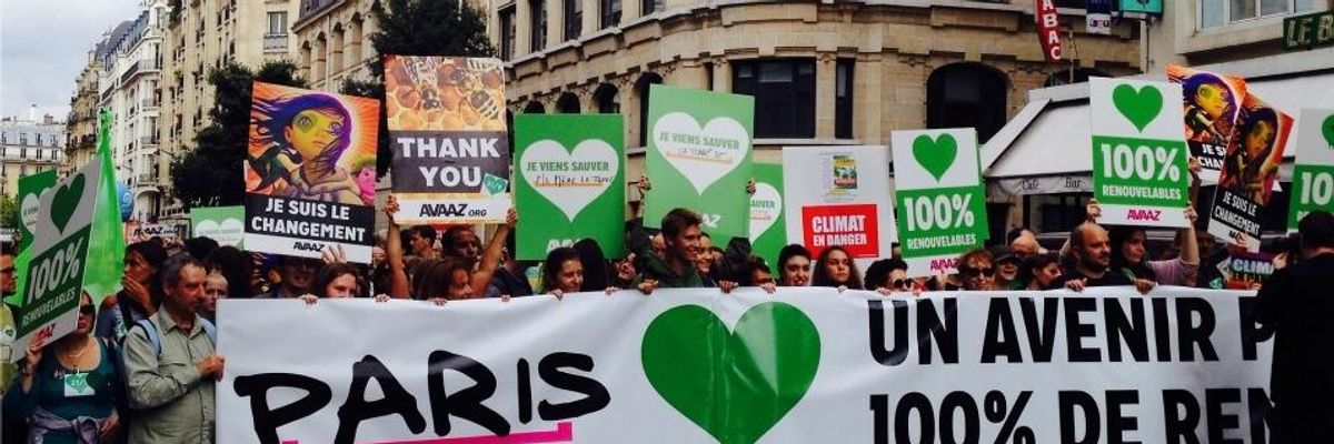 'Now More Than Ever': In Paris and Beyond, Climate Movement Will Be Heard