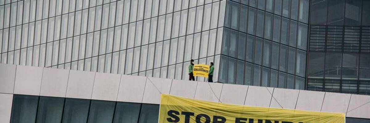 Big Banks Are Fueling the Climate Emergency