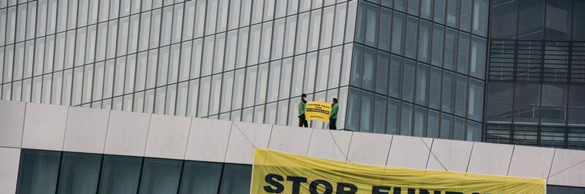 Big Banks Are Fueling the Climate Emergency