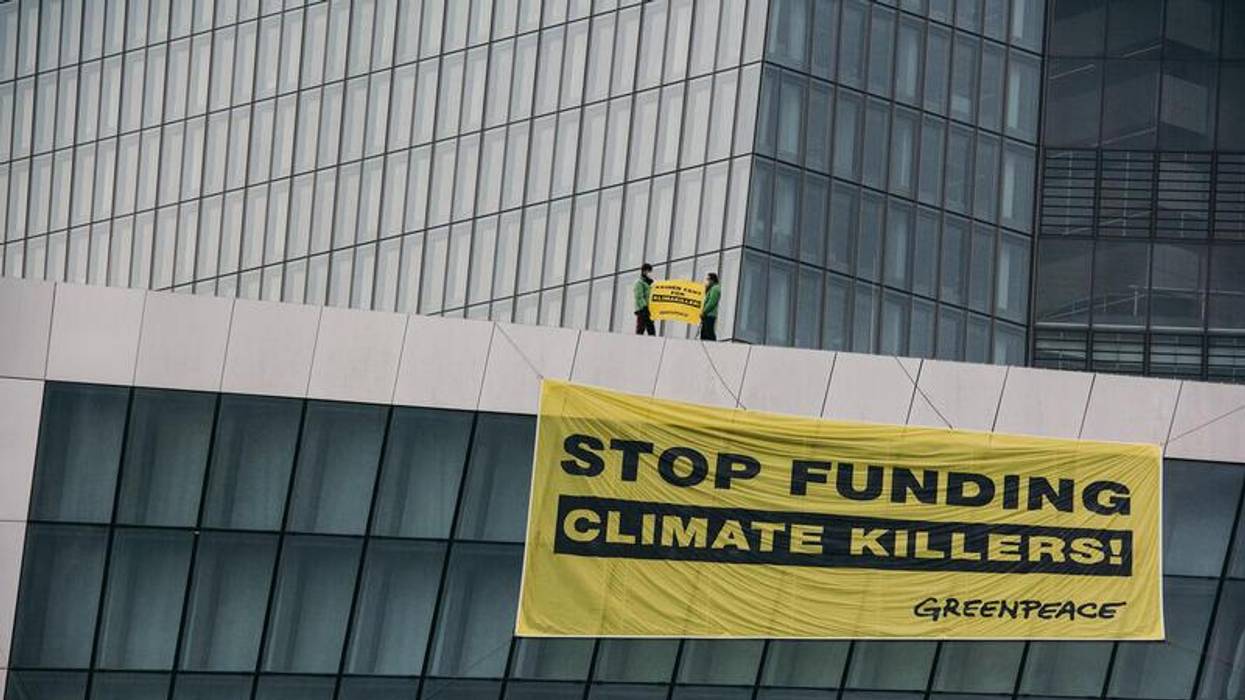 Big Banks Are Fueling the Climate Emergency