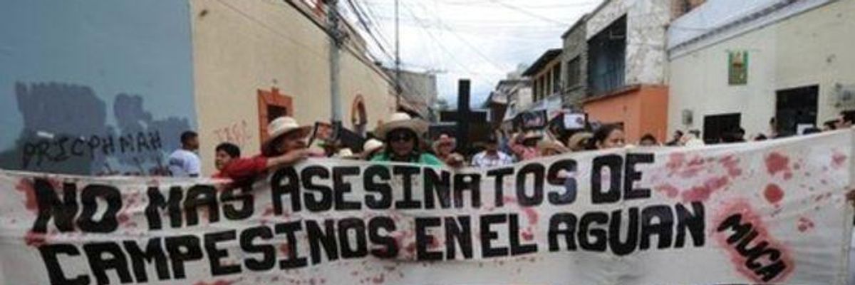 Leader of Honduran Campesino Movement Assassinated