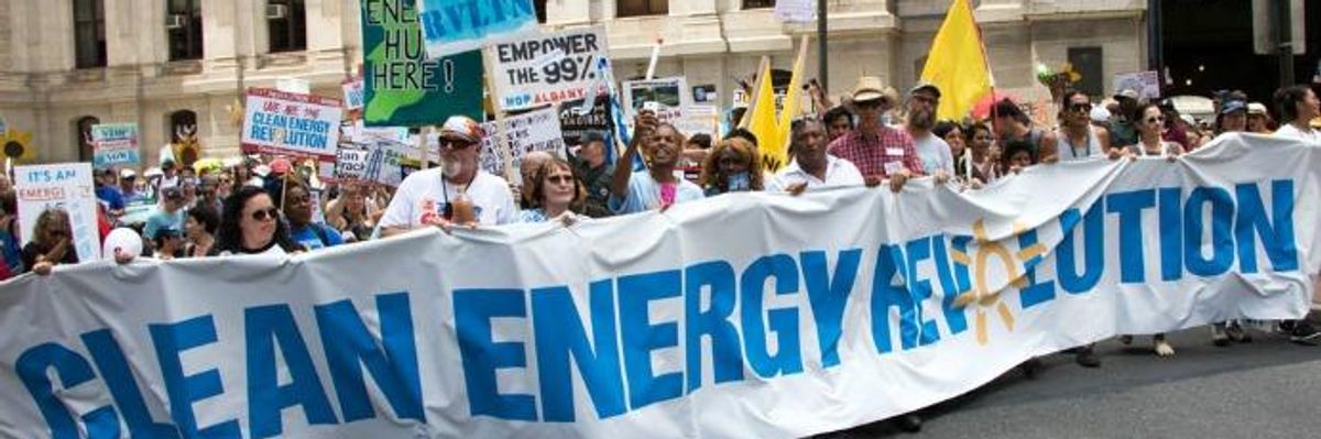 While Trump Aims Again to Prop Up Coal, Campaigners Say Nothing 'Is Going to Change the Move Toward Clean Energy'