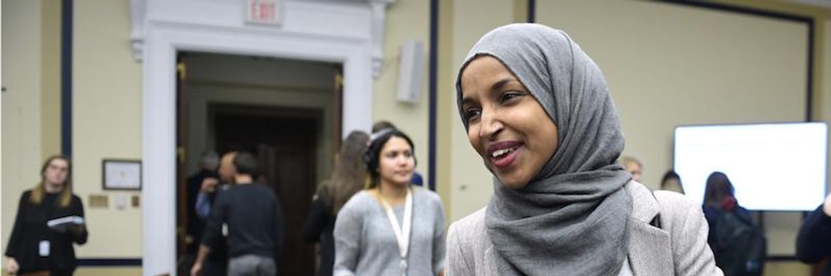 The Slandering of Ilhan Omar