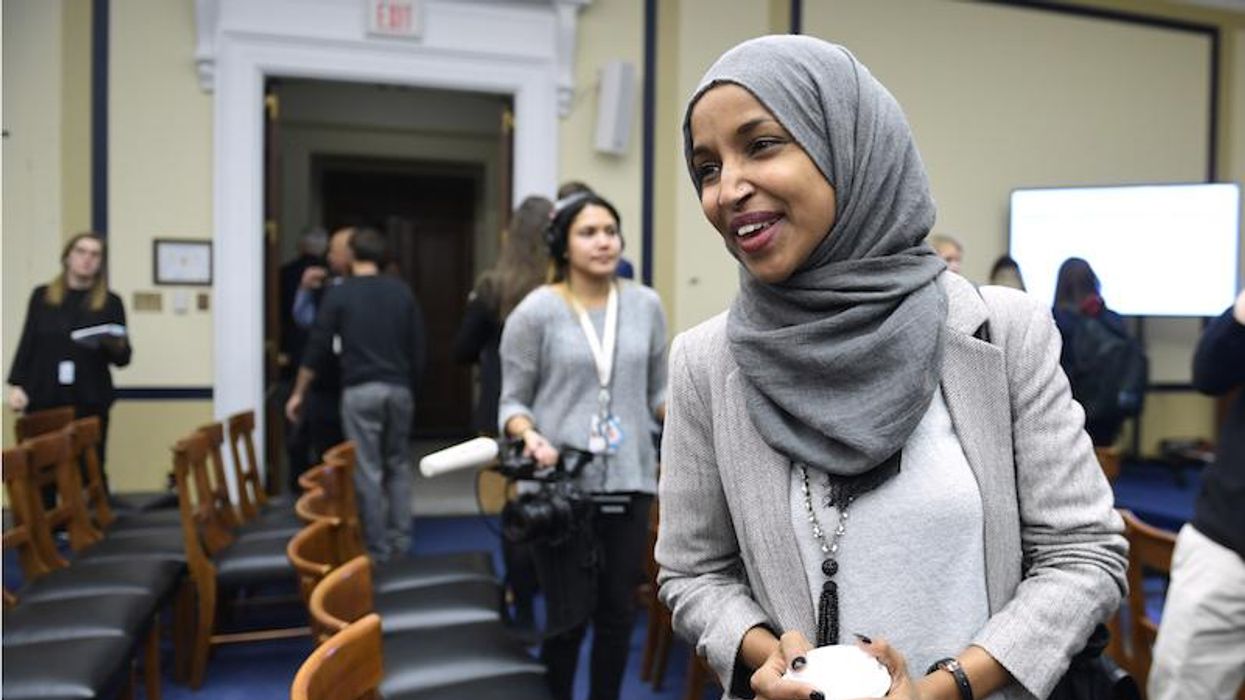 The Slandering of Ilhan Omar