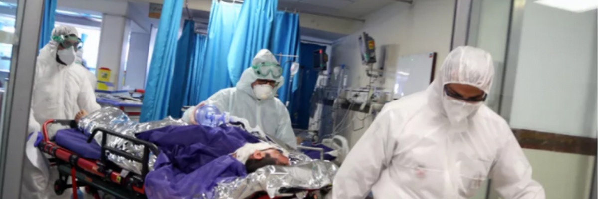 Living on a Pandemic Planet: The Ultimate Stress Test