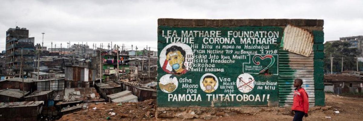 Rich Nations Hoard Vaccines While 90% of People in Poor Countries Denied 'Escape Route From the Pandemic'