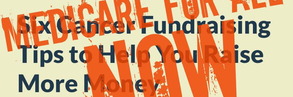 'An Abomination': Sanders Decries Reality in Which GoFundMe Has a 'Six Cancer Fundraising Tips' Webpage