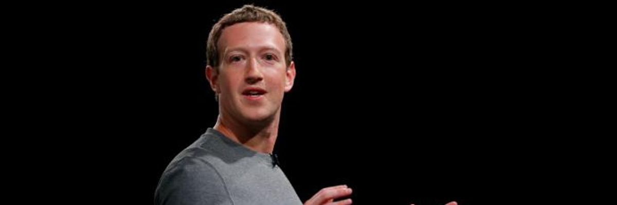 'Zuckerberg Must Resign Now': Outrage After Report Shows Facebook Let Corporate Partners Read Users' Private Messages