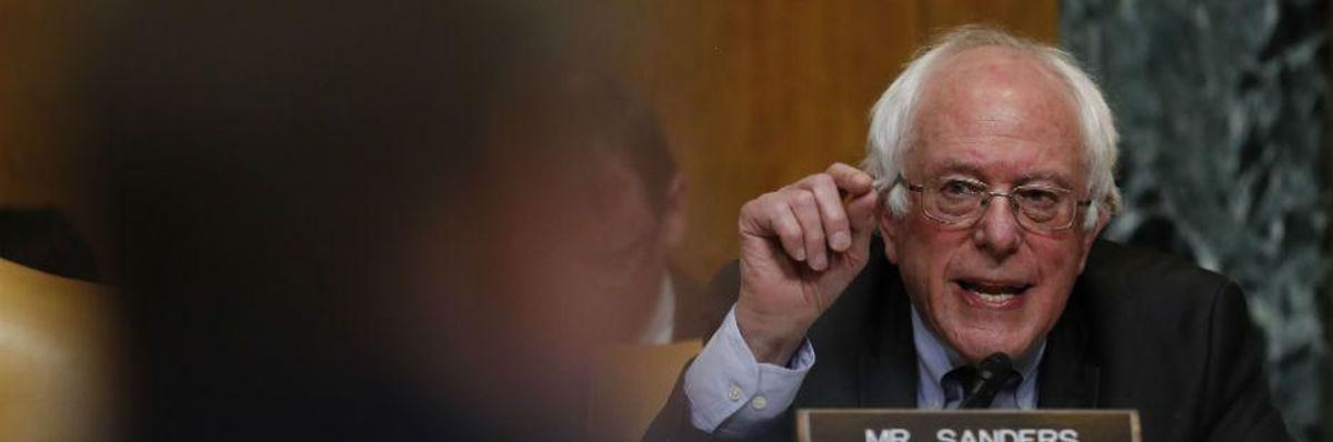No, Bernie Sanders Tells Jeff Sessions, Marijuana Is Not the Same as Heroin