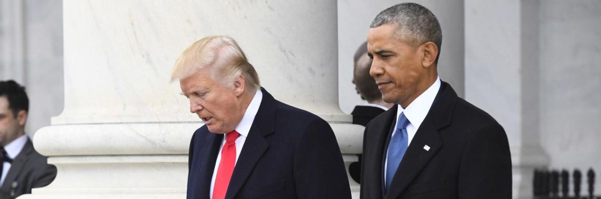 With No Evidence, Trump Accuses Obama of Wiretapping Trump Tower