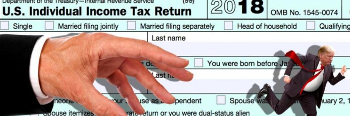 Democrats: Stop Being Babies and Get Trump's Tax Returns