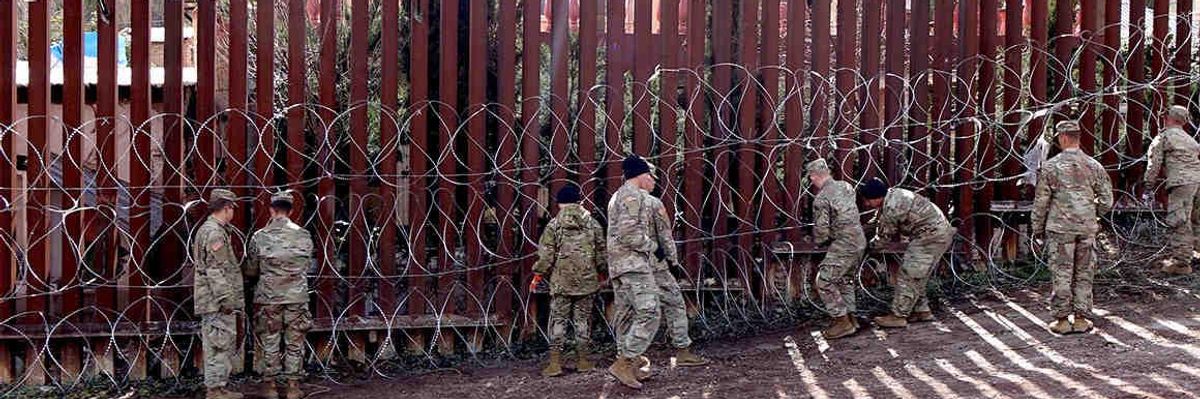 Trump's 'Emergency' Declaration Is Illegal