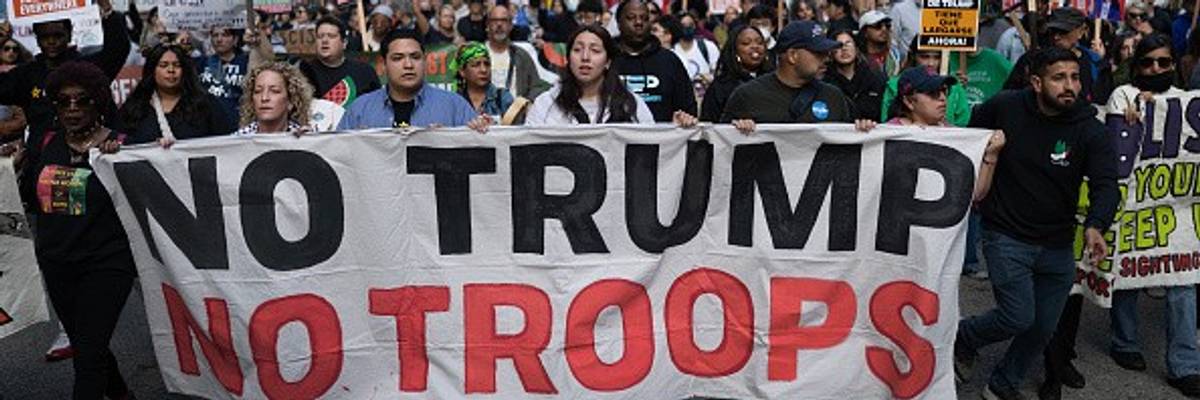 No Trump No Troops