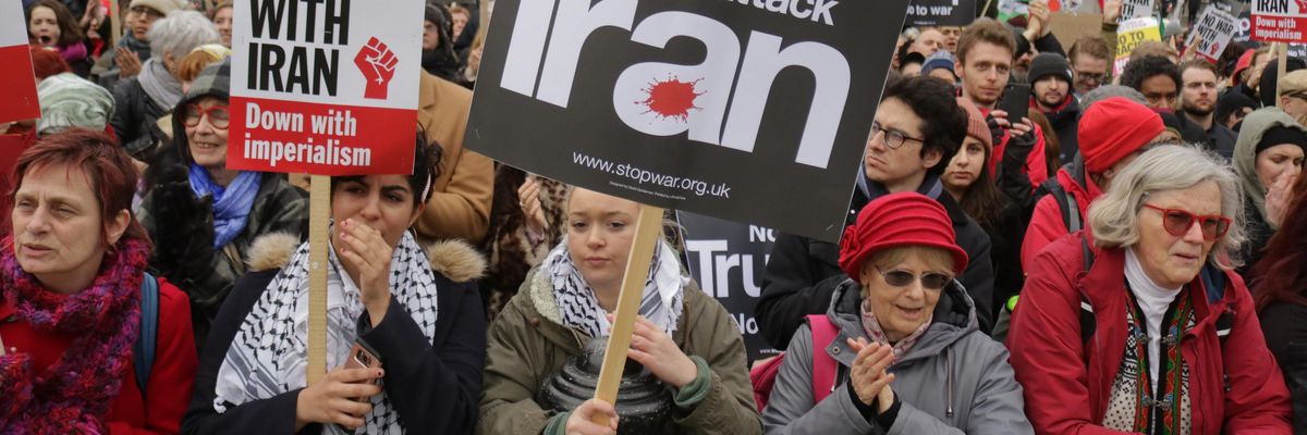 No War on Iran 