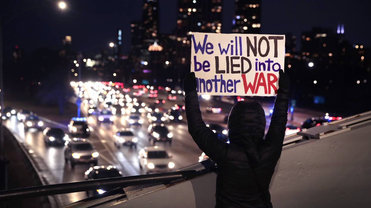 "No War With Iran" Protests Held Across The Country