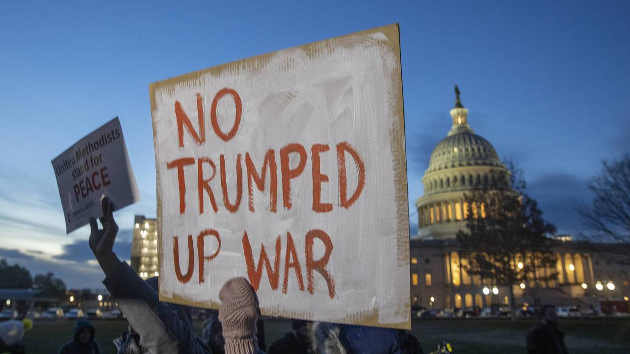 "No War With Iran" Protests Held Across The Country