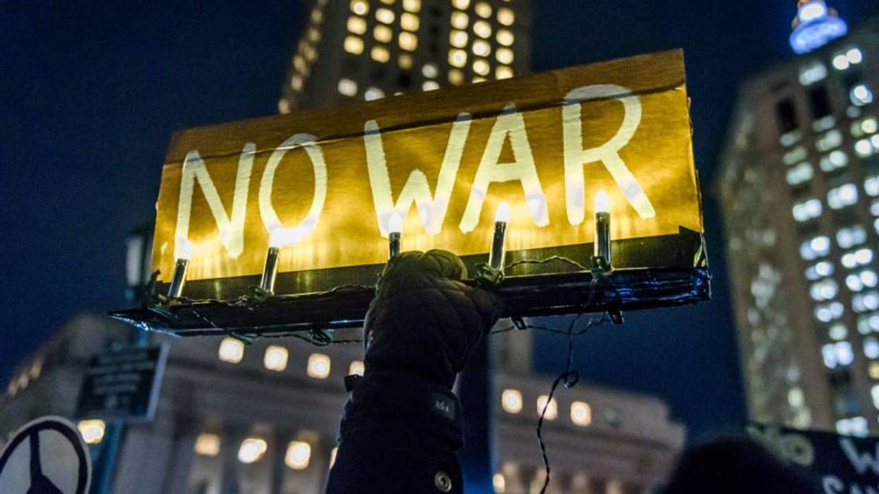 no war