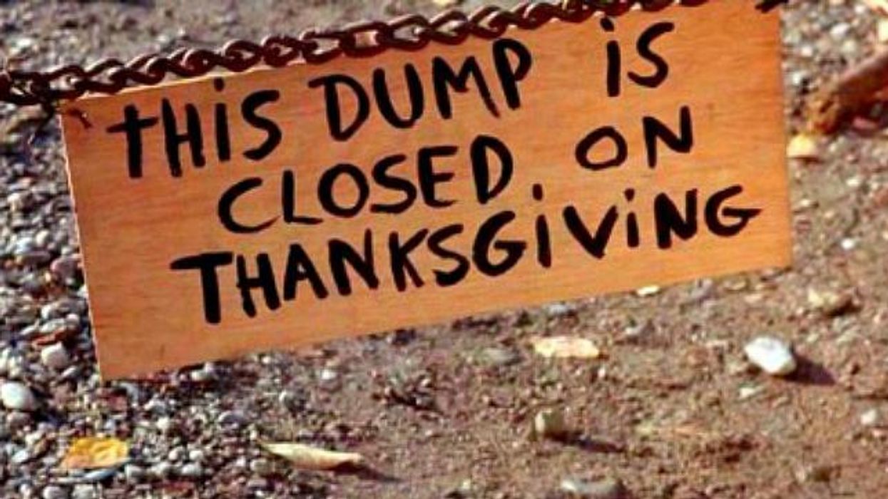 A Thanksgiving Ritual for Sixties-Style Activists