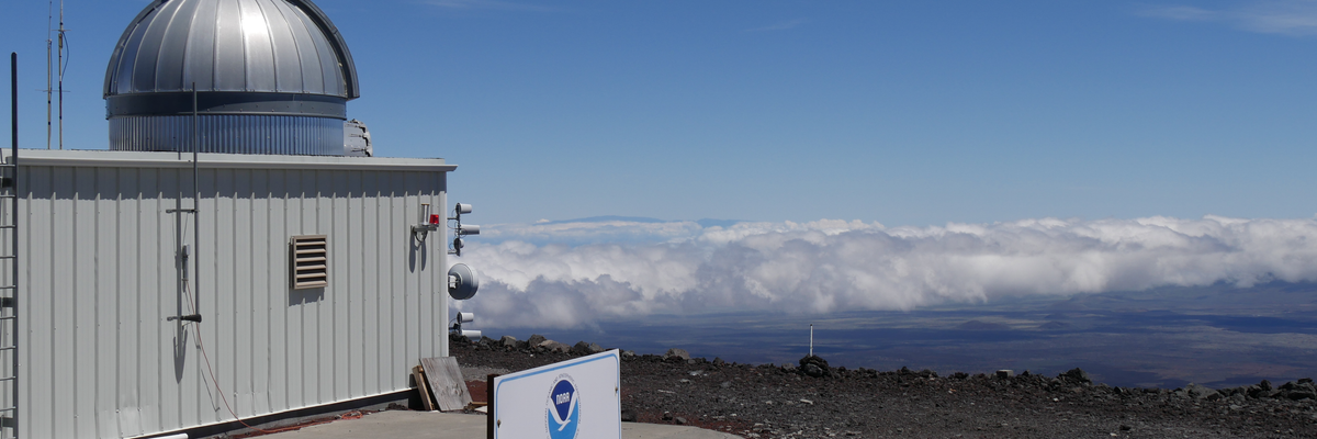 NOAA Mauna Loa Atmospheric Baseline Observatory.