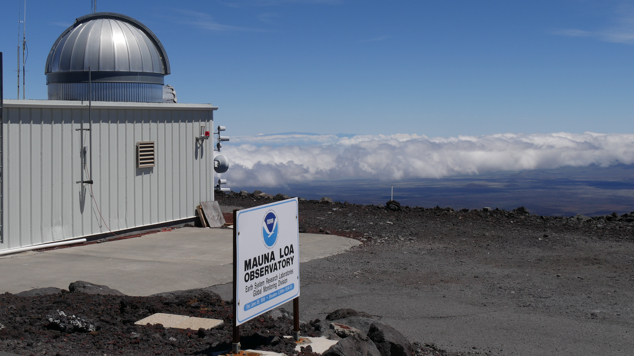 NOAA Mauna Loa Atmospheric Baseline Observatory.